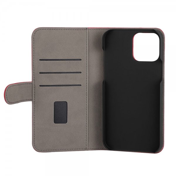 Gear iPhone 13 Pro Max Cover med Kortlomme Rød