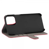 Gear iPhone 13 Pro Max Cover med Kortlomme Rød