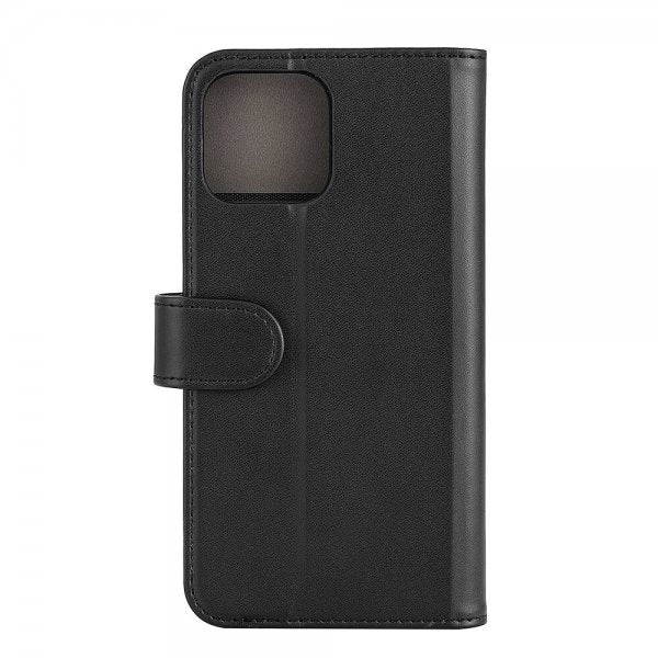 Gear iPhone 13 Pro Max Cover med Kortlomme Sort