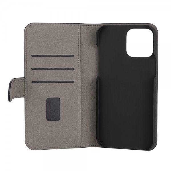 Gear iPhone 13 Pro Max Cover med Kortlomme Sort