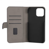 Gear iPhone 13 Pro Max Cover med Kortlomme Sort