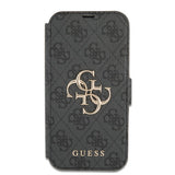 Guess iPhone 13 Pro Max Cover Metal Logo Grå