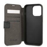 Guess iPhone 13 Pro Max Cover Metal Logo Grå