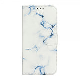 iPhone 13 Pro Max Cover Motiv Hvid Marmor