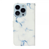 iPhone 13 Pro Max Cover Motiv Hvid Marmor
