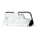 iPhone 13 Pro Max Cover Motiv Hvid Marmor