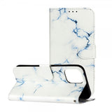 iPhone 13 Pro Max Cover Motiv Hvid Marmor