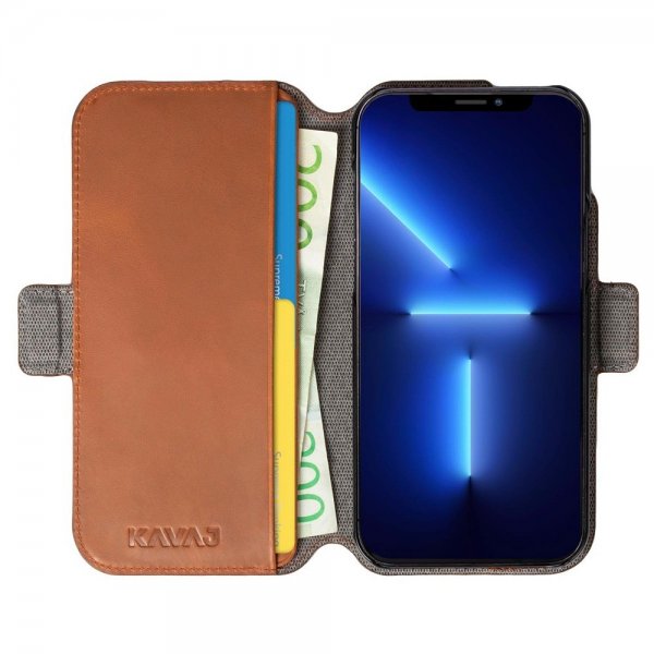 Kavaj iPhone 13 Pro Max Cover Phoenix Brun