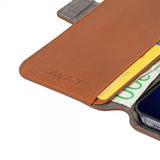 Kavaj iPhone 13 Pro Max Cover Phoenix Brun