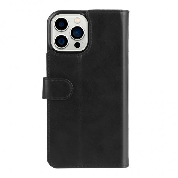 Krusell iPhone 13 Pro Max Etui PhoneWallet Sort