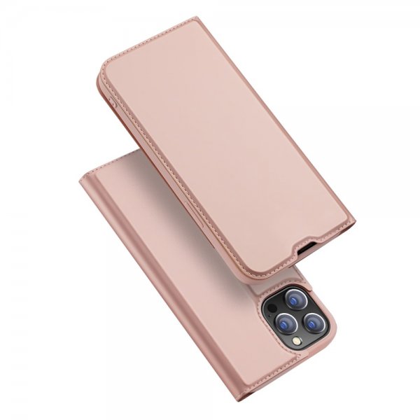 Dux Ducis iPhone 13 Pro Max Cover Skin Pro Series Rosa