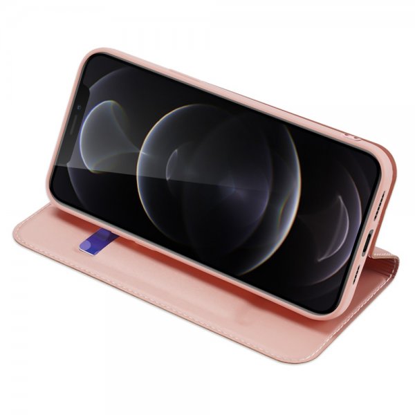 Dux Ducis iPhone 13 Pro Max Cover Skin Pro Series Rosa
