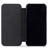 holdit iPhone 13 Pro Max Fodral SlimFlip Wallet Sort