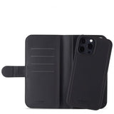 holdit iPhone 13 Pro Max Fodral Wallet Case Magnet Sort