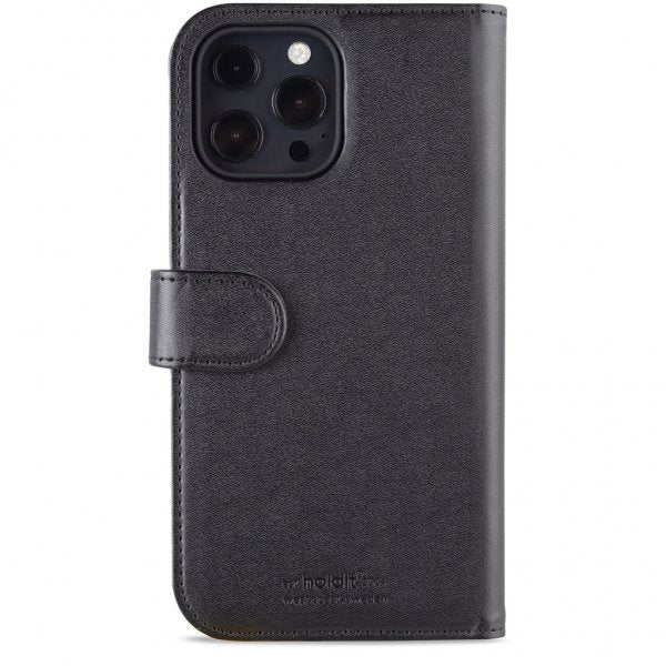 holdit iPhone 13 Pro Max Fodral Wallet Case Magnet Sort