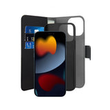 Puro iPhone 13 Pro Max Cover Wallet Detachable 2 in 1 Sort