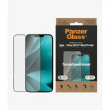 PanzerGlass iPhone 13 Pro Max/iPhone 14 Plus Skærmbeskyttelse Ultra-Wide Fit EasyAligner