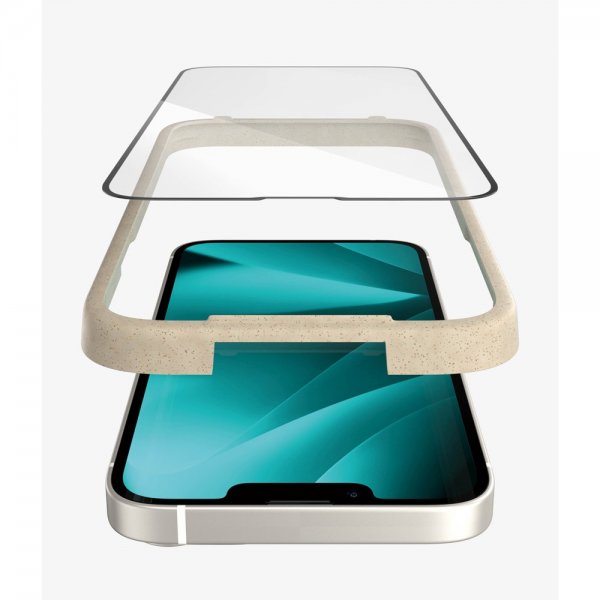 PanzerGlass iPhone 13 Pro Max/iPhone 14 Plus Skærmbeskyttelse Ultra-Wide Fit EasyAligner
