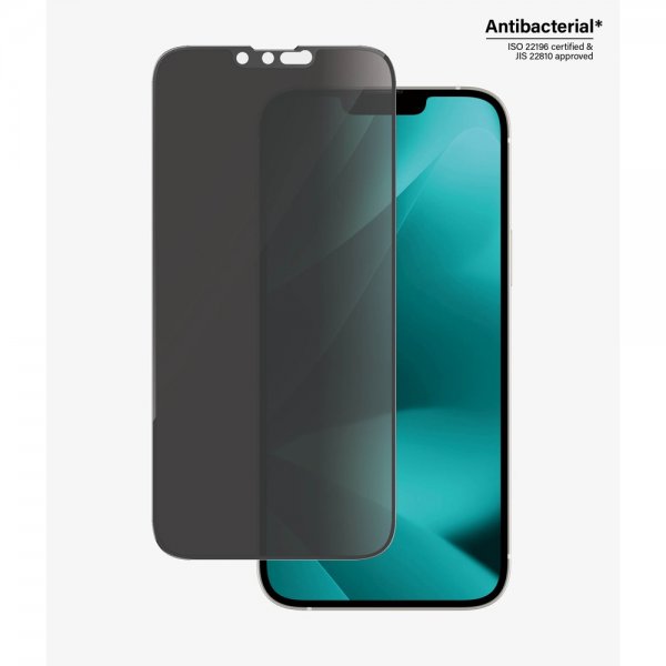 PanzerGlass iPhone 13 Pro Max/iPhone 14 Plus Skærmbeskyttelse Ultra-Wide Fit Privacy EasyAligner