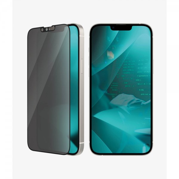 PanzerGlass iPhone 13 Pro Max/iPhone 14 Plus Skærmbeskyttelse Ultra-Wide Fit Privacy EasyAligner