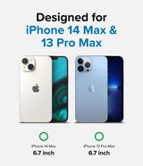 Ringke iPhone 13 Pro Max/iPhone 14 Plus Skærmbeskyttelse Privacy Glass