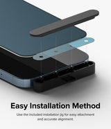 Ringke iPhone 13 Pro Max/iPhone 14 Plus Skærmbeskyttelse Privacy Glass