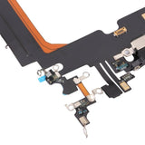 iPhone 13 Pro Max Opladningsport med Flexkabel Original - Guld