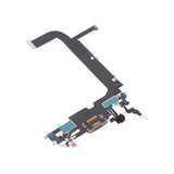 iPhone 13 Pro Max Opladningsport med Flexkabel Original - Guld