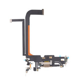 iPhone 13 Pro Max Opladningsport med Flexkabel Original - Guld