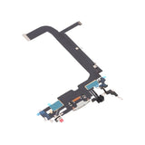 iPhone 13 Pro Max Opladerstik med Flexkabel Original - Hvid