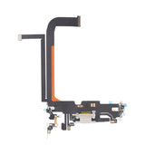 iPhone 13 Pro Max Opladerstik med Flexkabel Original - Hvid