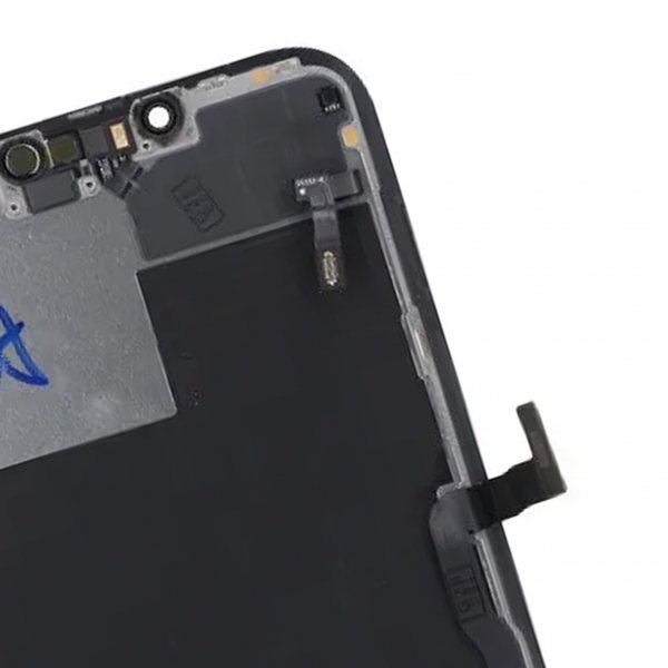 iPhone 13 Pro Max LCD-skærm Original Sort Afmonteret fra ny iPhone med Flexkabel