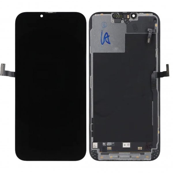 iPhone 13 Pro Max LCD-skærm Original Sort Afmonteret fra ny iPhone med Flexkabel