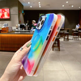 iPhone 13 Pro Max Cover Mønster Abstrakt Blå