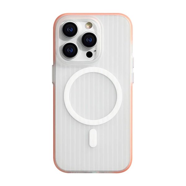 iPhone 13 Pro Max Cover Riflet MagSafe Orange