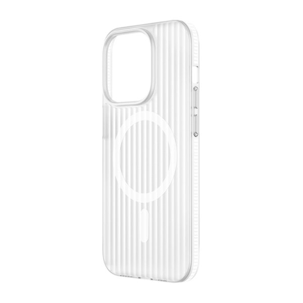 iPhone 13 Pro Max Cover Riflet MagSafe Transparent