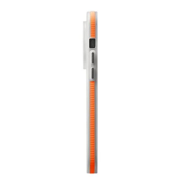 Rvelon iPhone 13 Pro Max Cover Riflet MagSafe Orange