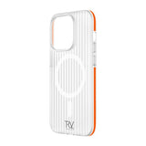 Rvelon iPhone 13 Pro Max Cover Riflet MagSafe Orange