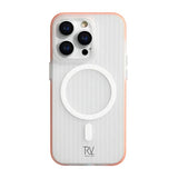 Rvelon iPhone 13 Pro Max Cover Riflet MagSafe Orange