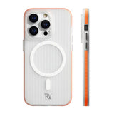 Rvelon iPhone 13 Pro Max Cover Riflet MagSafe Orange