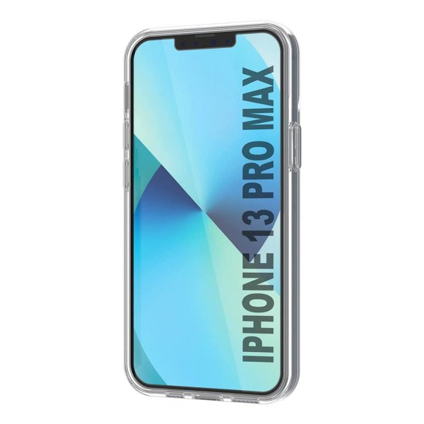Rvelon iPhone 13 Pro Max Cover Kortholder Gennemsigtig