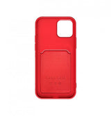 iPhone 13 Pro Max Cover Pung Rød