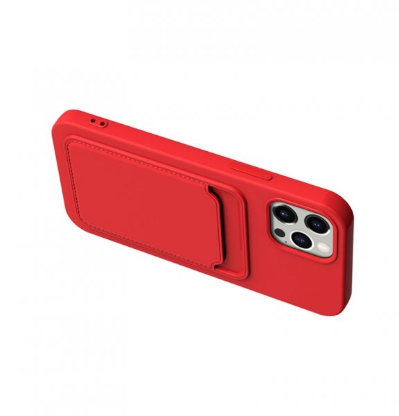 iPhone 13 Pro Max Cover Pung Rød