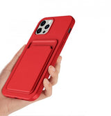 iPhone 13 Pro Max Cover Pung Rød