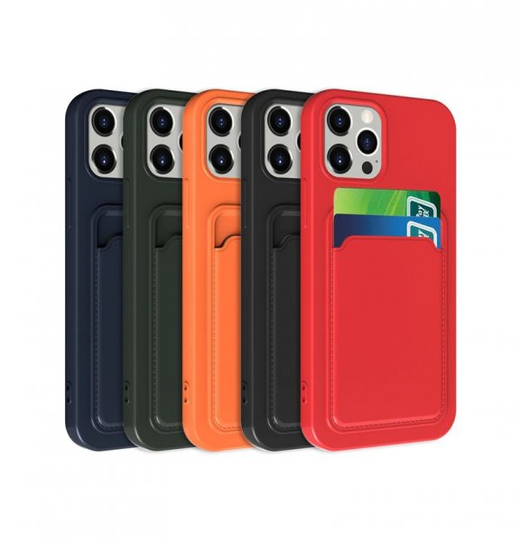 iPhone 13 Pro Max Cover Pung Rød