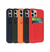 iPhone 13 Pro Max Cover Pung Rød