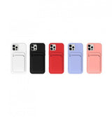 iPhone 13 Pro Max Cover Kortholder Rosa