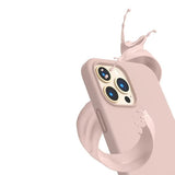 Rvelon iPhone 13 Pro Max Cover Silikone Beige