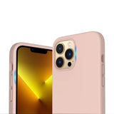 Rvelon iPhone 13 Pro Max Cover Silikone Beige