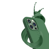 Rvelon iPhone 13 Pro Max Cover Silikone Grøn